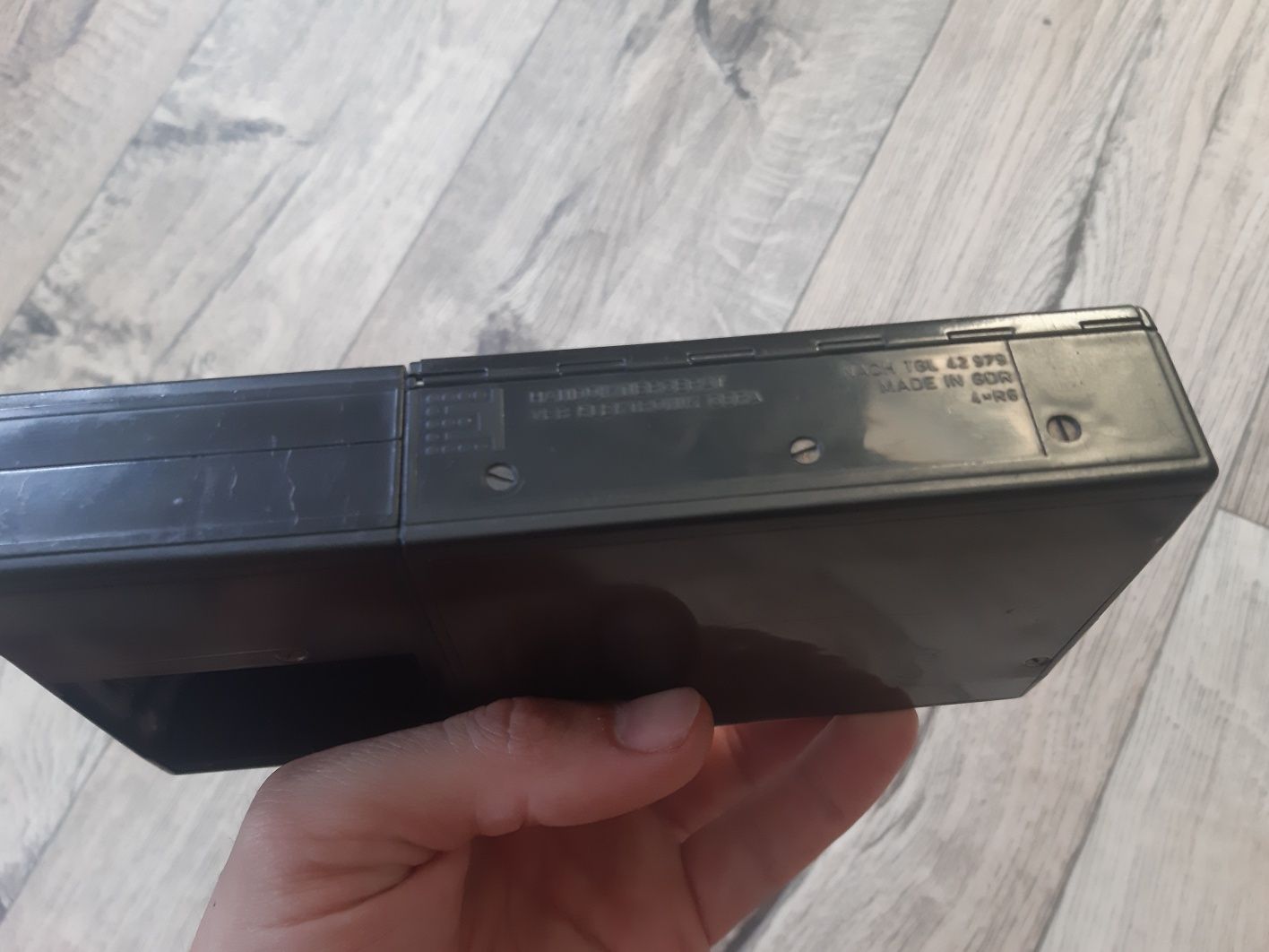 Диктофон HDG 243 плеер с реверсом