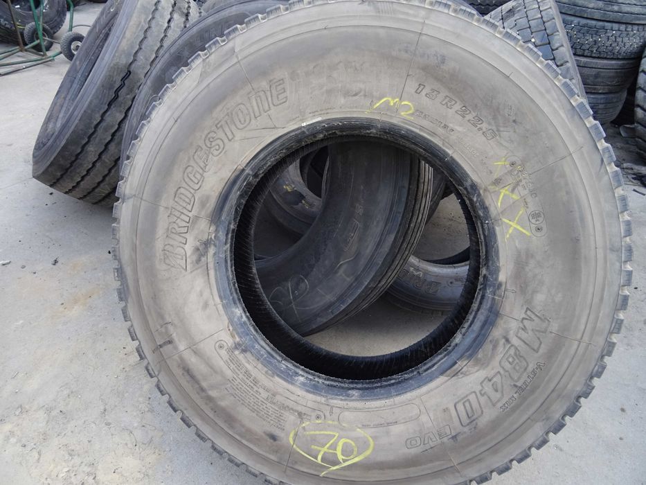 opona 13R22.5 Bridgestone M840 Evo (580 netto)
