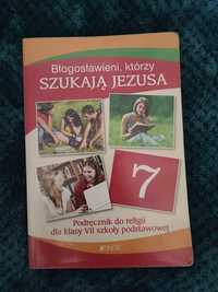 Błogosławieni którzy szukają Jezusa-podręcznik do religii dla klasy 7