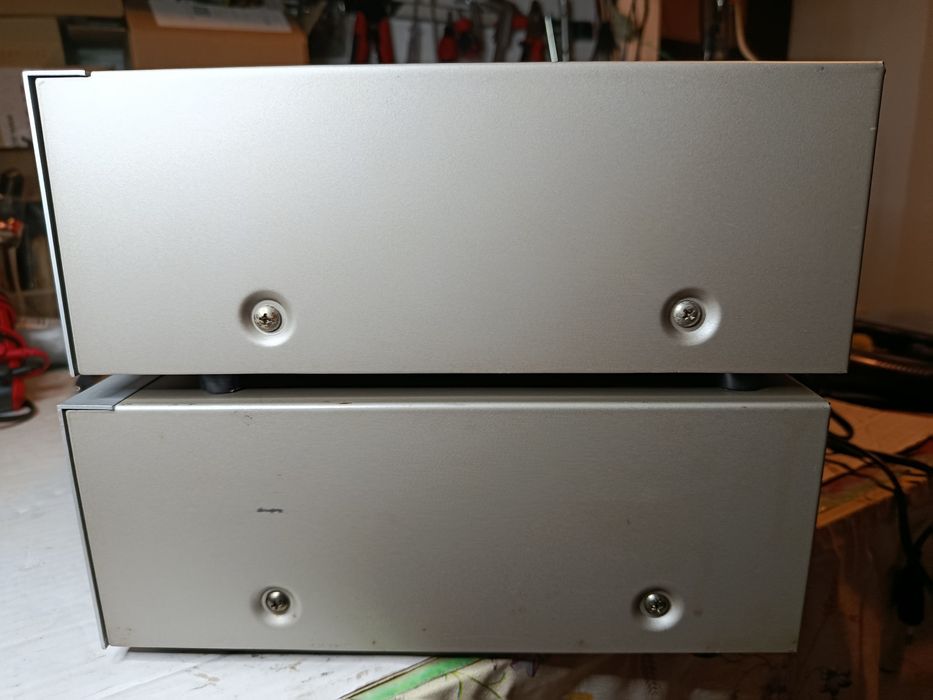 Magnetofon Denon DR-220 dwie sztuki.
