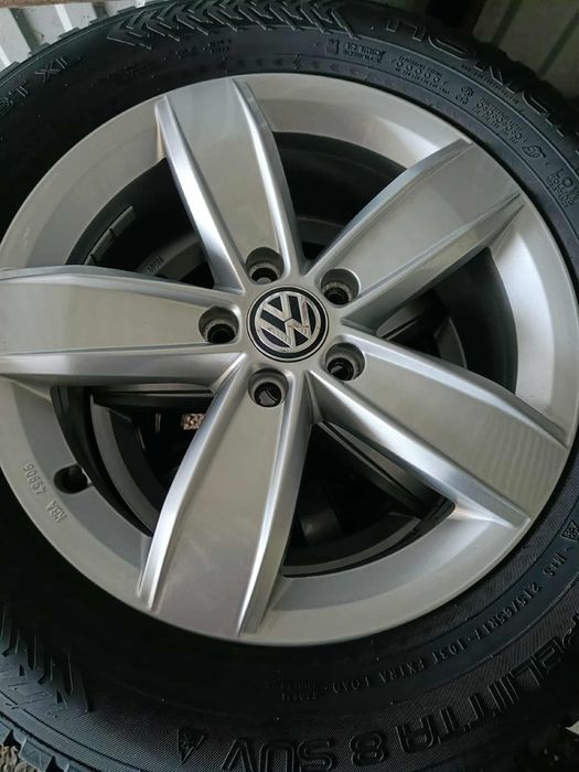 Felgi aluminiowe 17 cali VW 5x112 Tiguan Volkswagen Skoda Audi