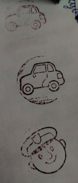 Pieczątki i naklejki Alexander