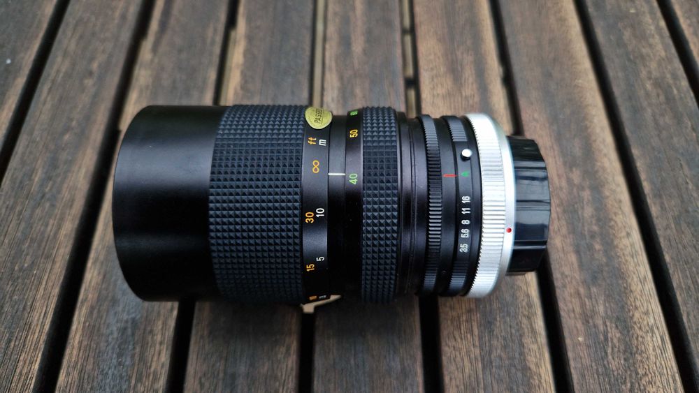 Rokina Auto Zoom 40-85mm f/3.5 Canon FD