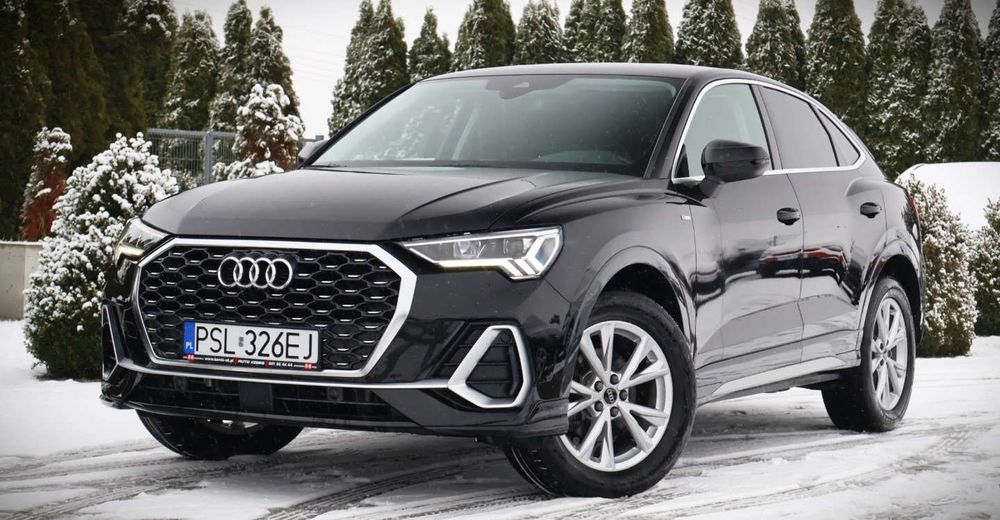 Audi Q3 Sportback (Nr. ) 1.5 TSI Automat Sline Navi Klimatronik Tempomat Gwarancja!!!
