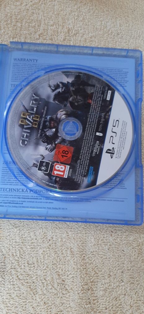Ps5 gra Chivalry 2.