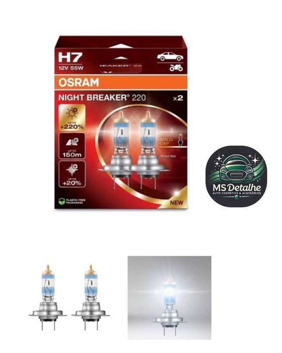 Lampadas Osram / Lampadas Lumitec
