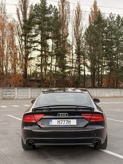 Audi a7 Sportback 2011 supercharged