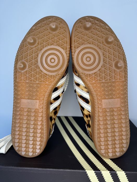 Підтверження оригінальності / adidas Samba Pony Wales Bonner Leopard