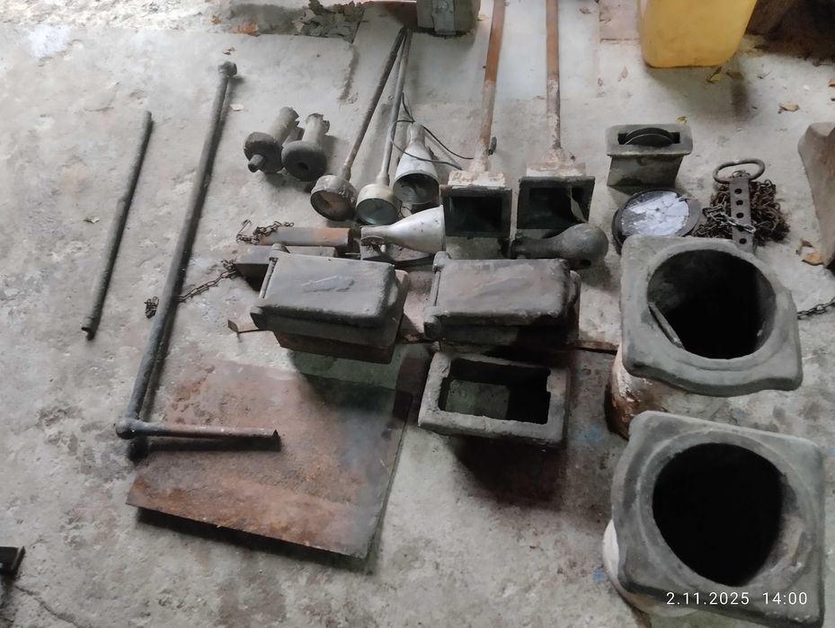 Klapa do pieca chlebowego rok produkcji około 1900. Plus cały osprzęt