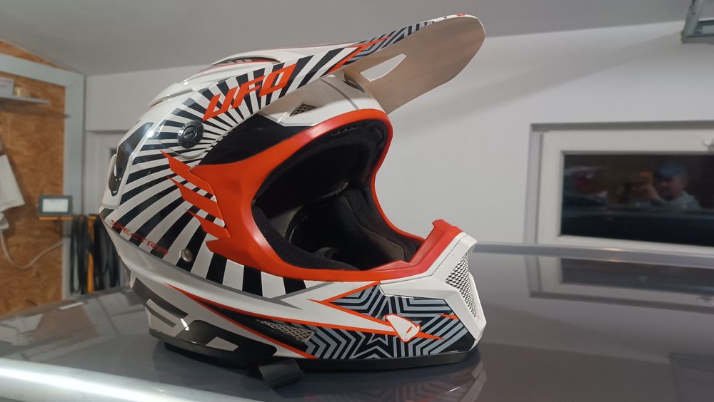Kask cross enduro L