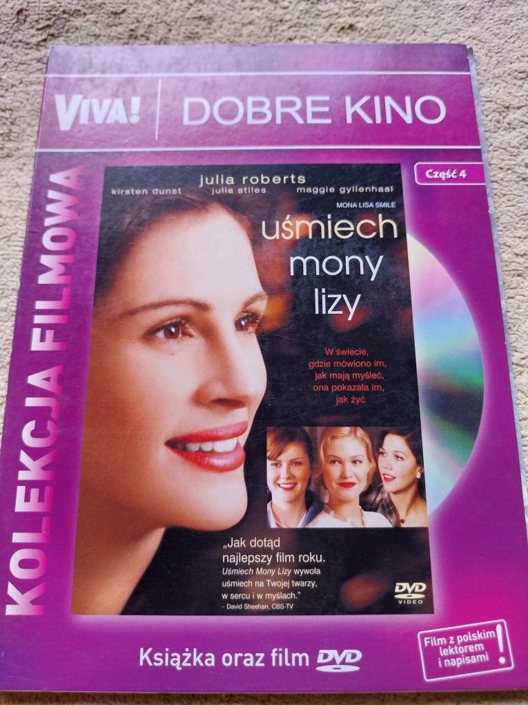 Uśmiech Mony Lizy dvd