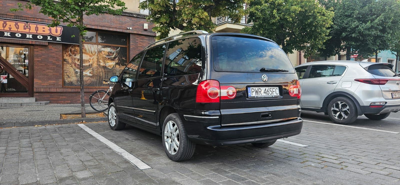 Vw Sharan 2.0 8V  LPG 116 km 2005 r.