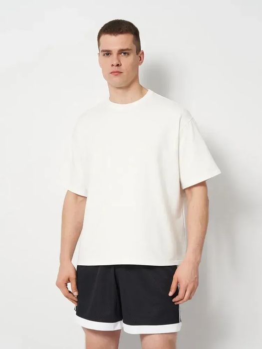 Чоловіча футболка оверсайз петля, 100%бавовна, під принт,вишивку Є ОПТ