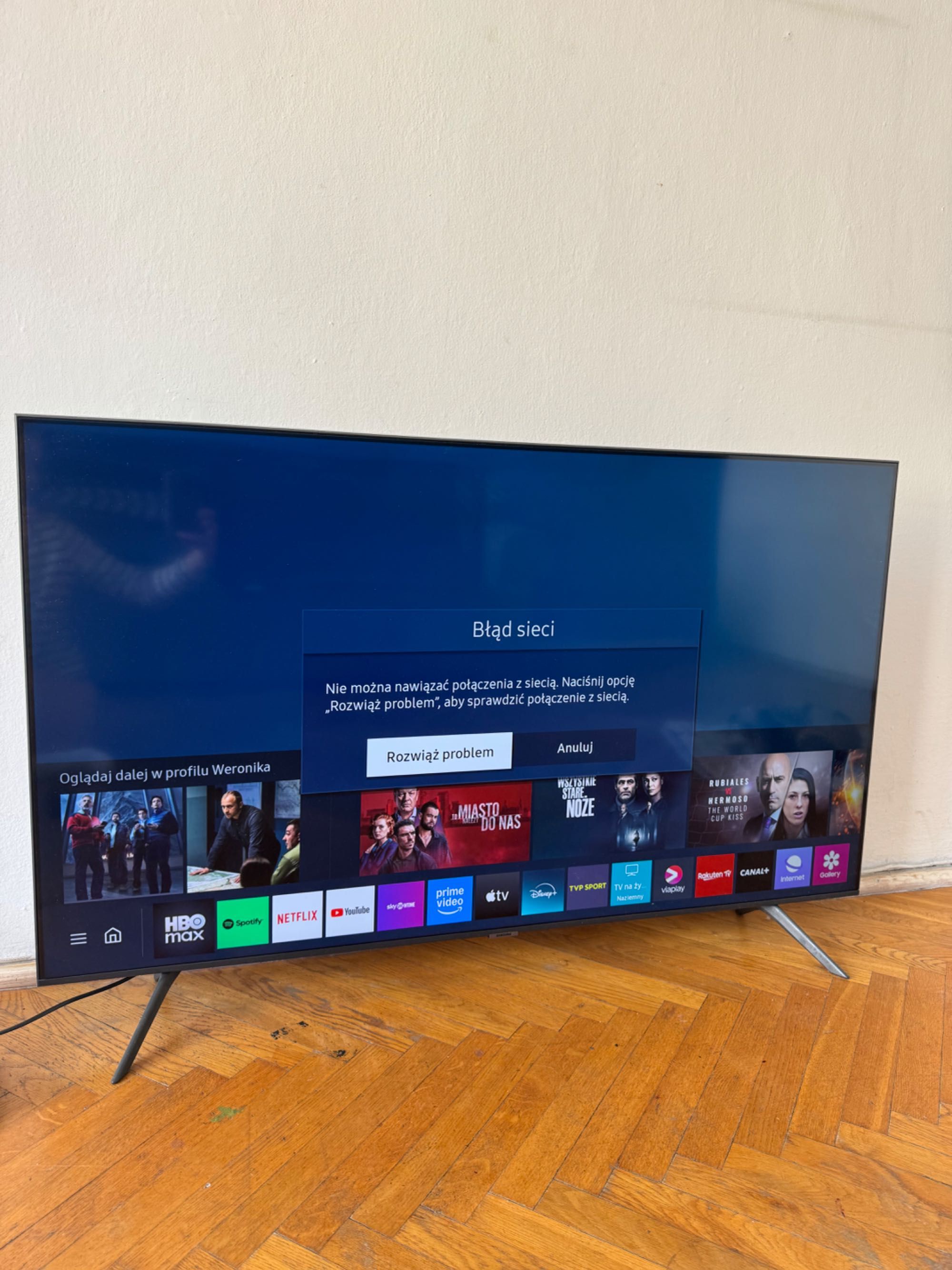 Telewizor Samsung QLED 55 cali