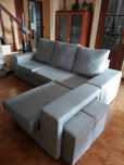 Sofá com chaise long