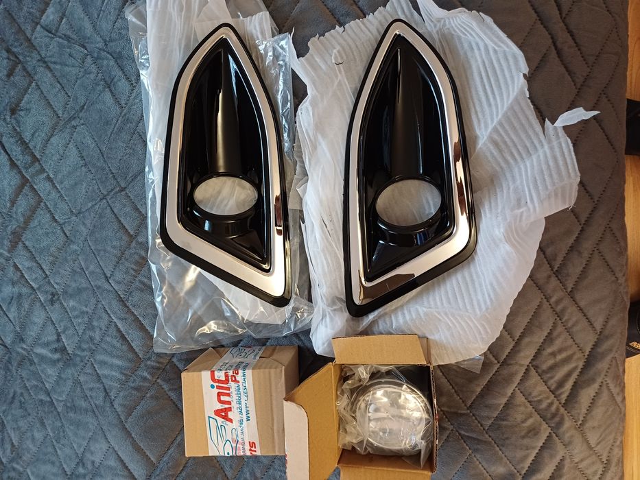 Ford edge halogeny europa