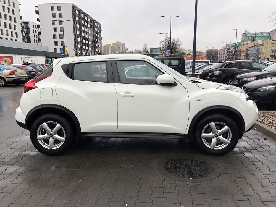 Nissan Juke diesel manual