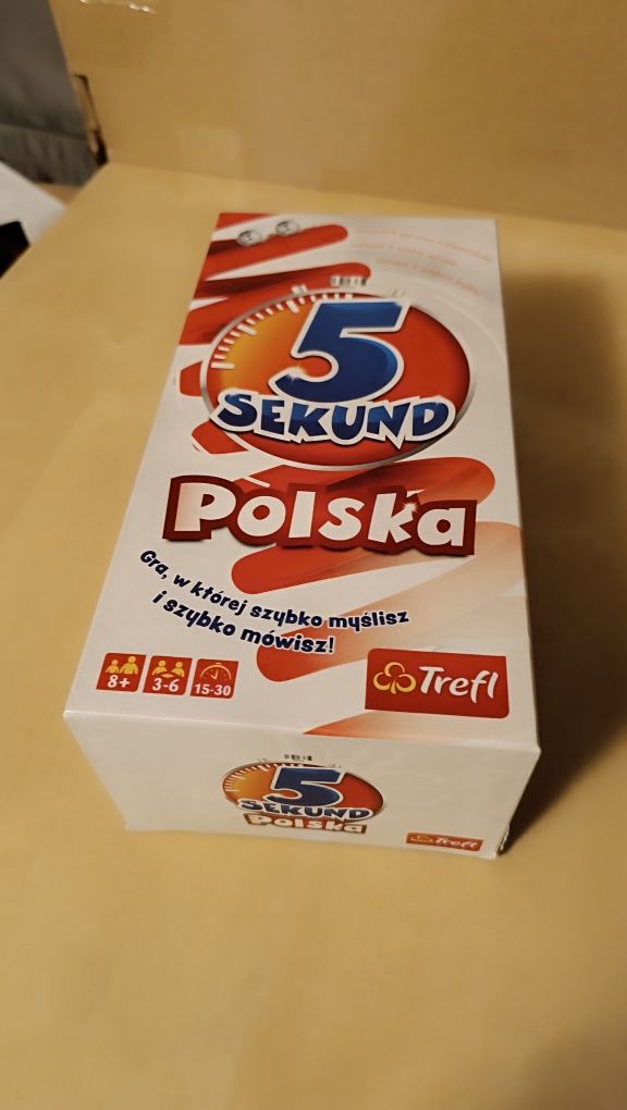 Gra, 5 sekund Polska