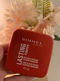 Puder/podklad Rimmel Lasting Finish 001