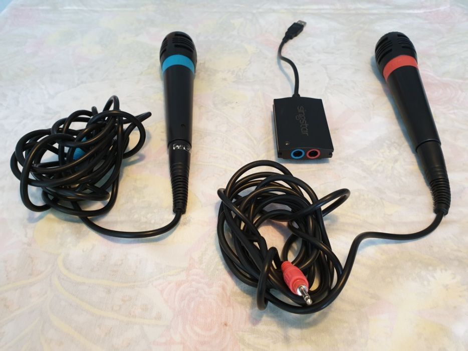 Microfones singstar