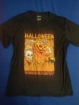 Koszulka t-shirt Halloween dynia magia shein