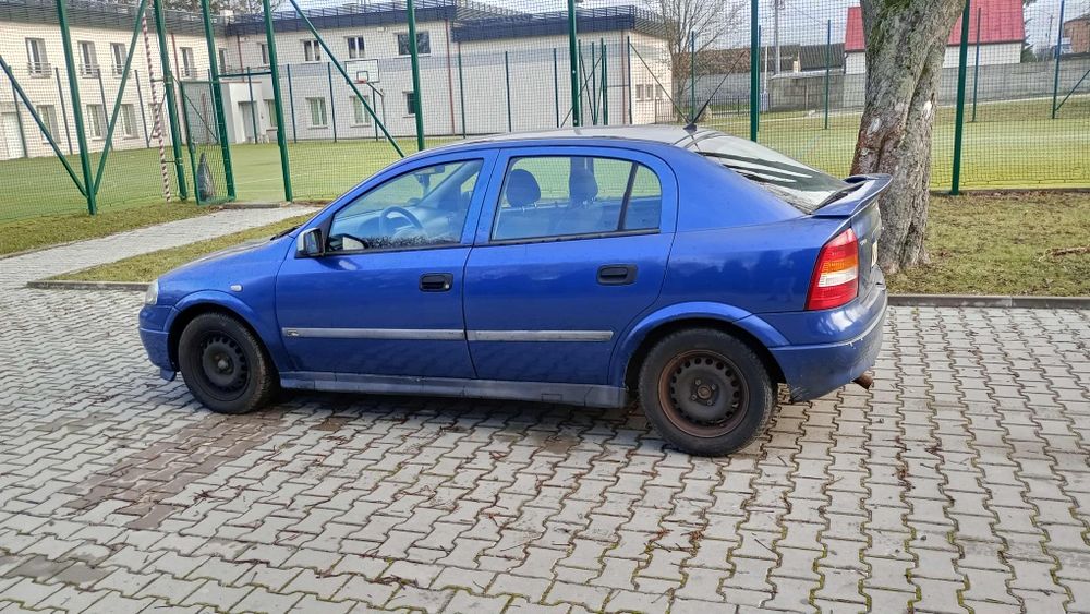 Opel Astra 1.7 Isuzu 2002r
