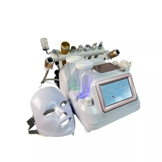 Multifunction Oxygen Hydrogen Small Bubble Beauty Facial Machine Moist