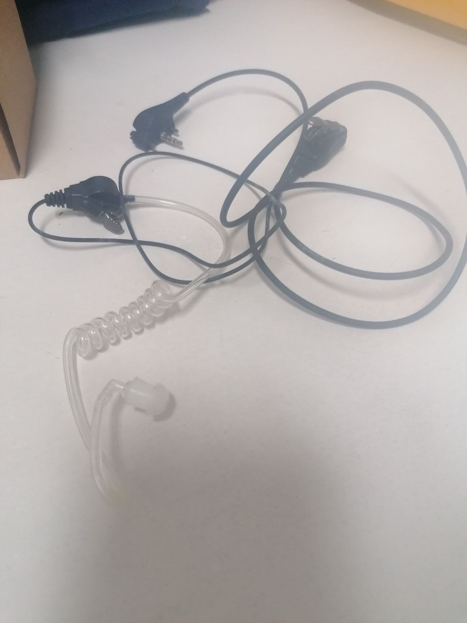 Auricular para Rádio Banda Alta