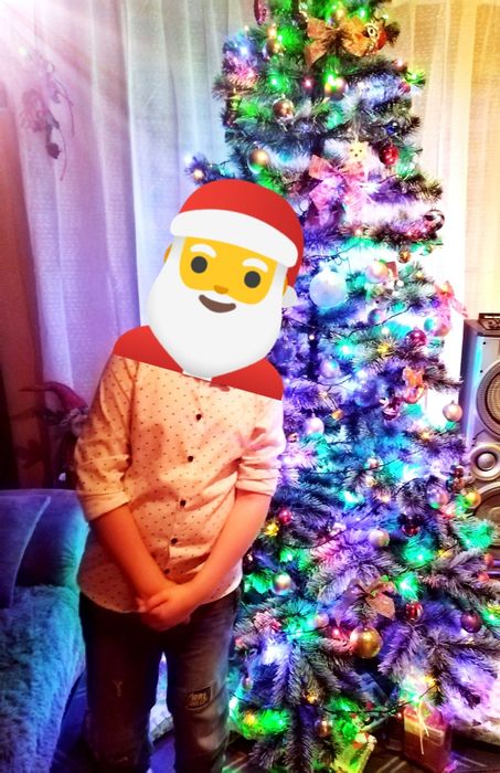 Sztuczna choinka 220cm