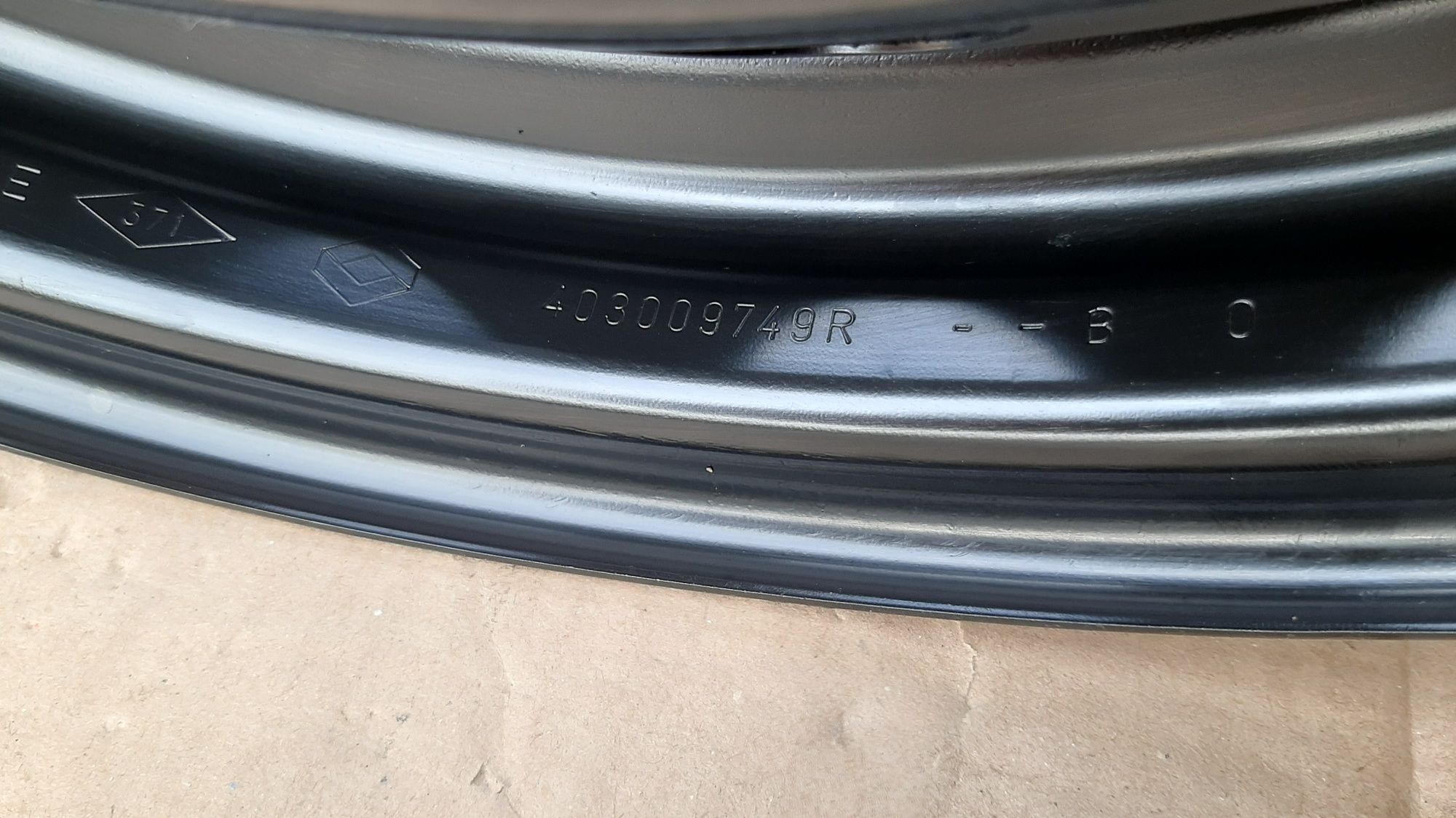 Диск стальний Renault Megane Zoe новий 5x114.3 R15 пара 2шт