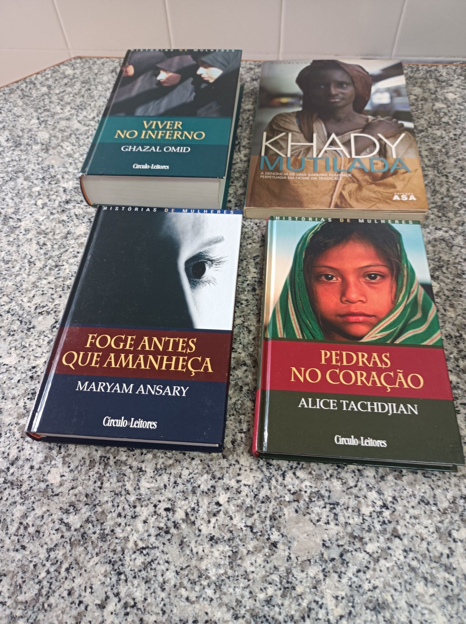 Livros  Ghazal Omid,  Alice Tachdjlan, Maryam Ansary, Khady