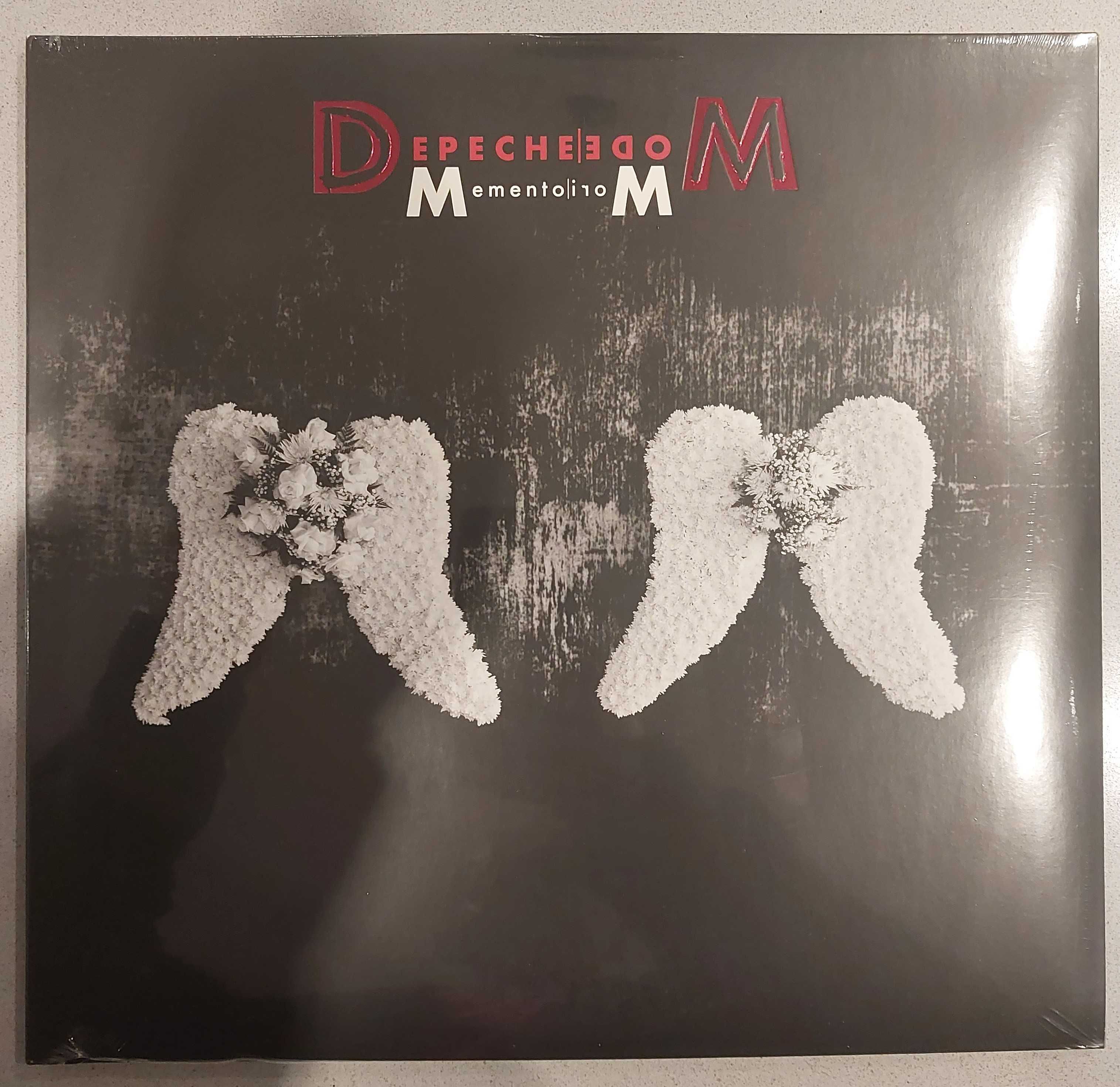 Depeche Mode Memento Mori Winyl 2LP Deluxe clear winyl