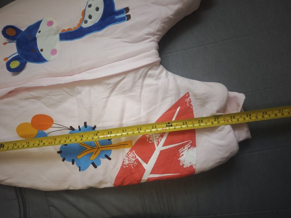 Śpiworek niemowlęcy z nogawkami M