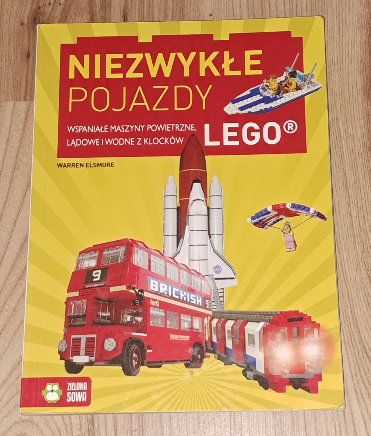 Niezwykłe pojazdy lego