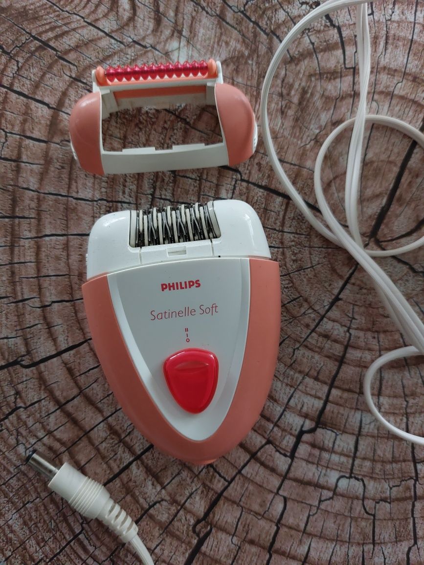 Depilator Philips na angielskiej wtyczce