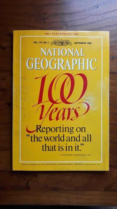 Revista National Geographic Americana