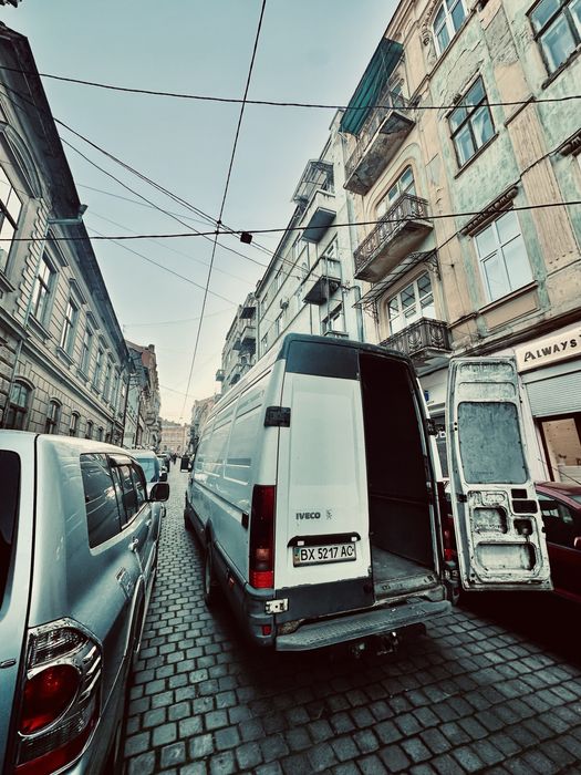 Вантажні перевезення/Грузоперевозки, івеко дейлі до 4т, 4,6 м