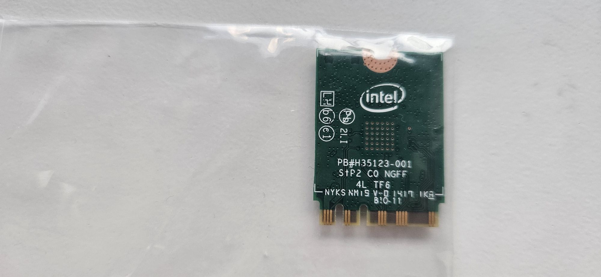 Karta sieciowa Intel Dual Band Wireless AC7265