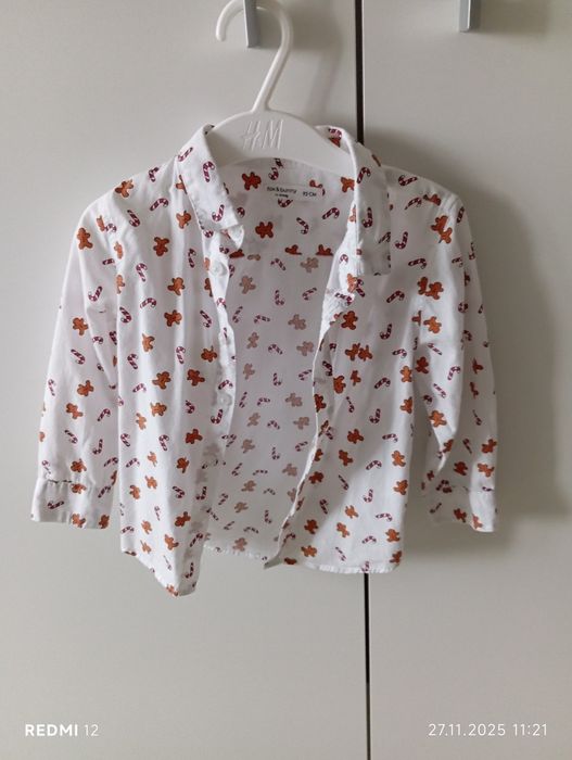 Koszula świąteczna chłopięca r. 92 Sinsay