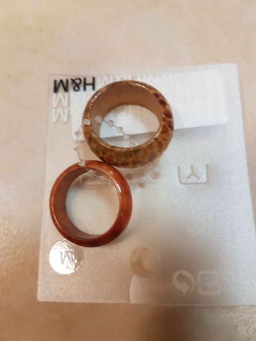 Pierścionki H&M rozmiar S i M