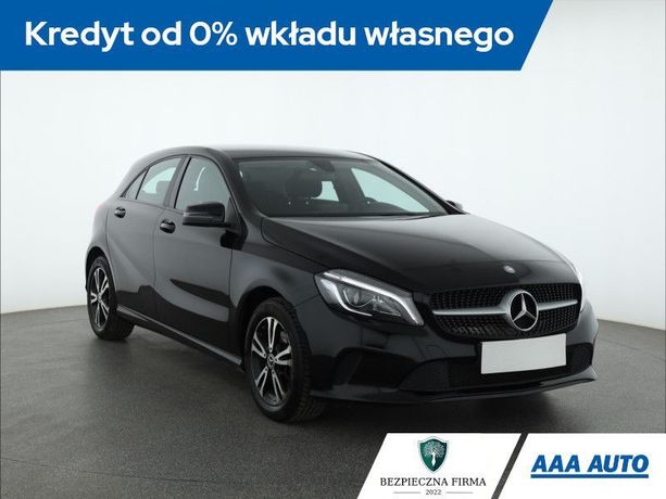 Mercedes-Benz Klasa A A 180, Salon Polska, Automat, Xenon, Bi-Xenon, Klimatronic, Tempomat