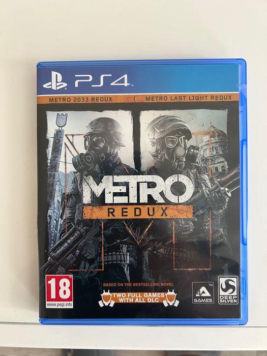 Продам диск-игру METRO Redux