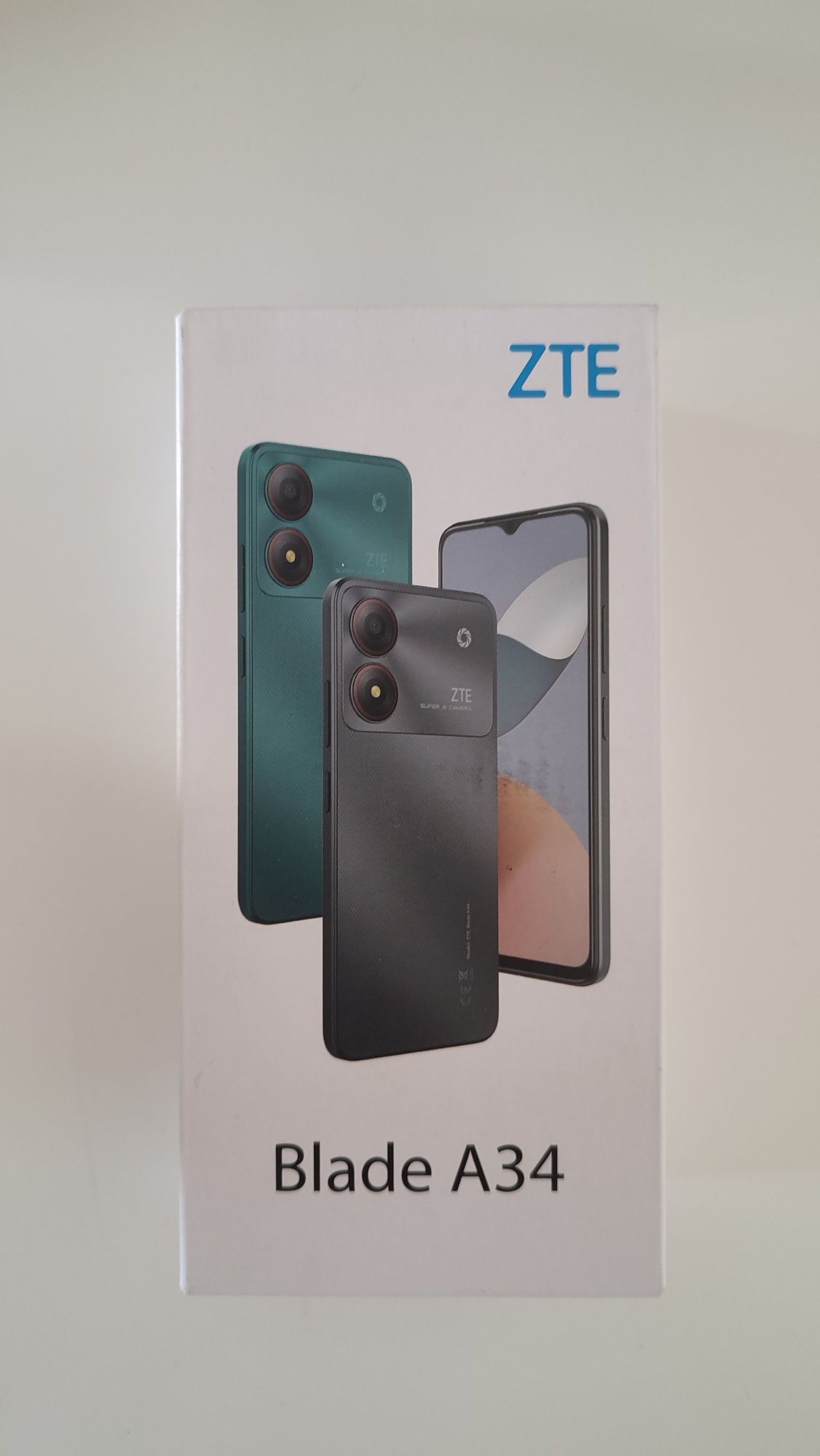Telemovel ZTE BLADE A34 NOVO