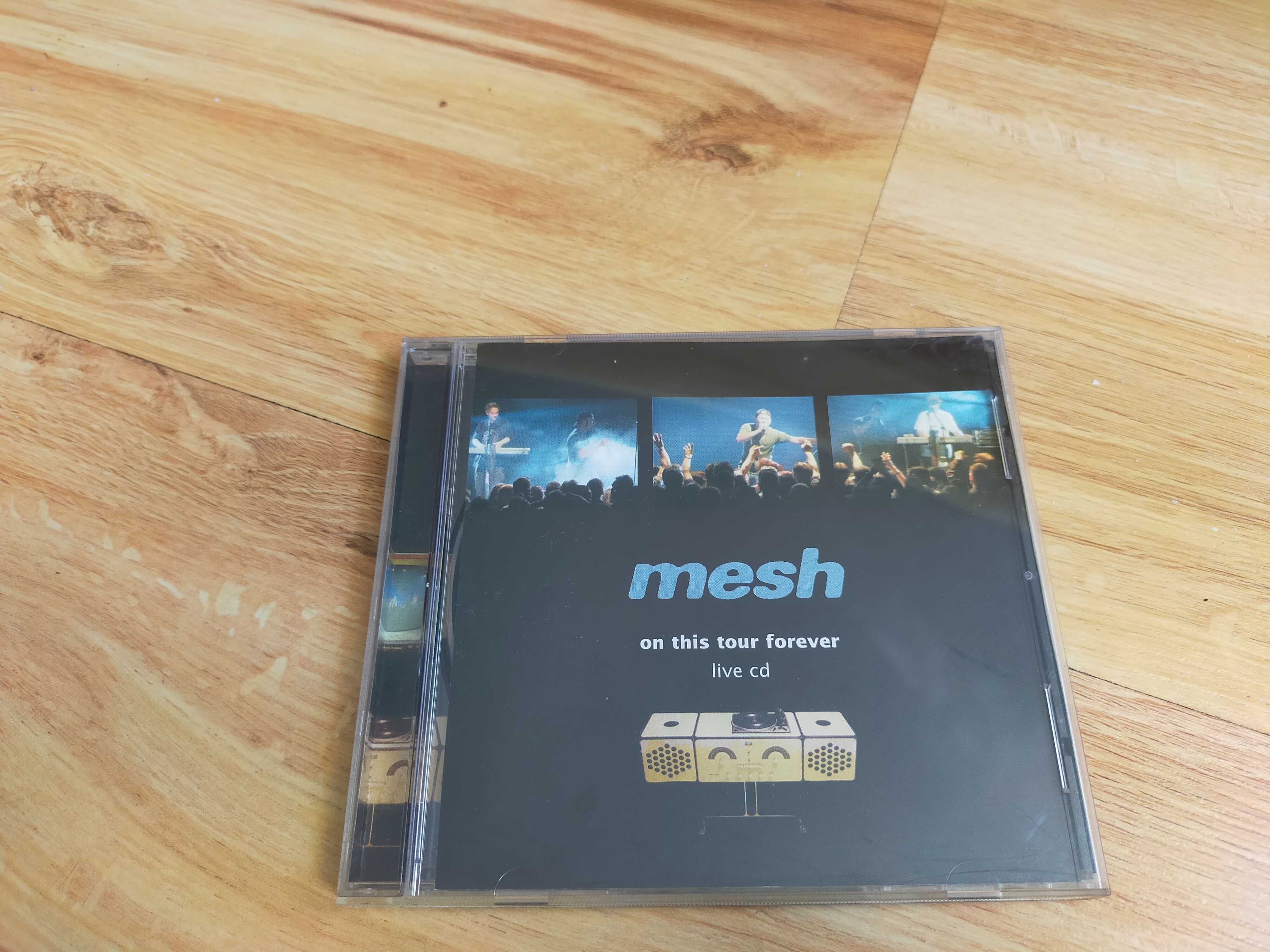 MESH - On This Tour Forever. CD Jak Nowa !