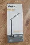 Lampa biurkowa LED Feron DE1725 – jak nowa