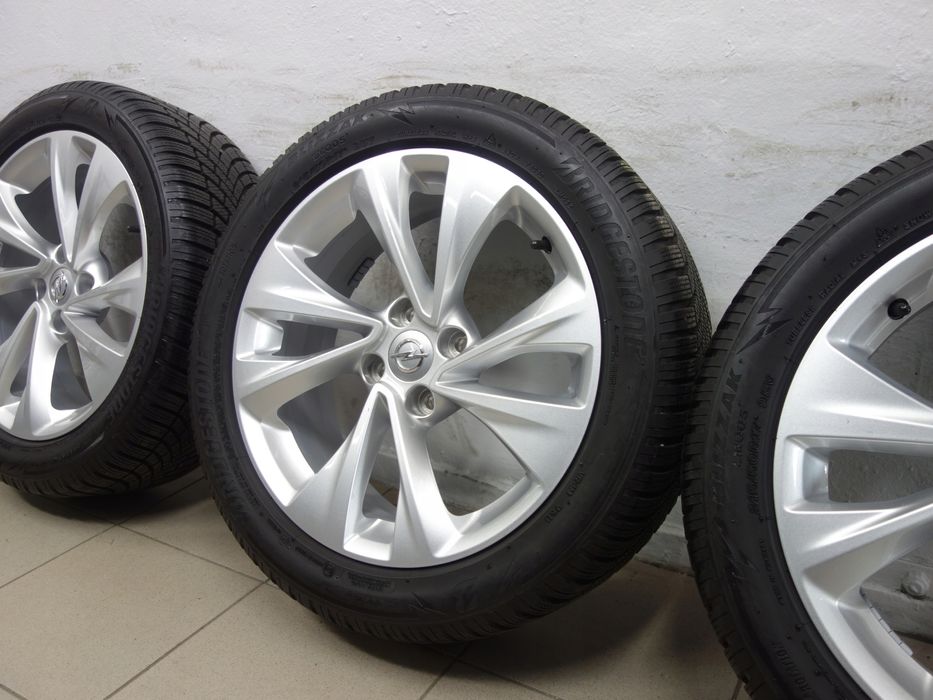 215/50R17 Koła zimowe Opel OE Mokka Corsa Bridgestone Jak Nowe