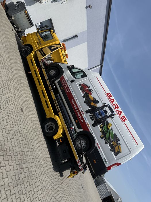 Wynajem busa blaszak wynajem dostawcze