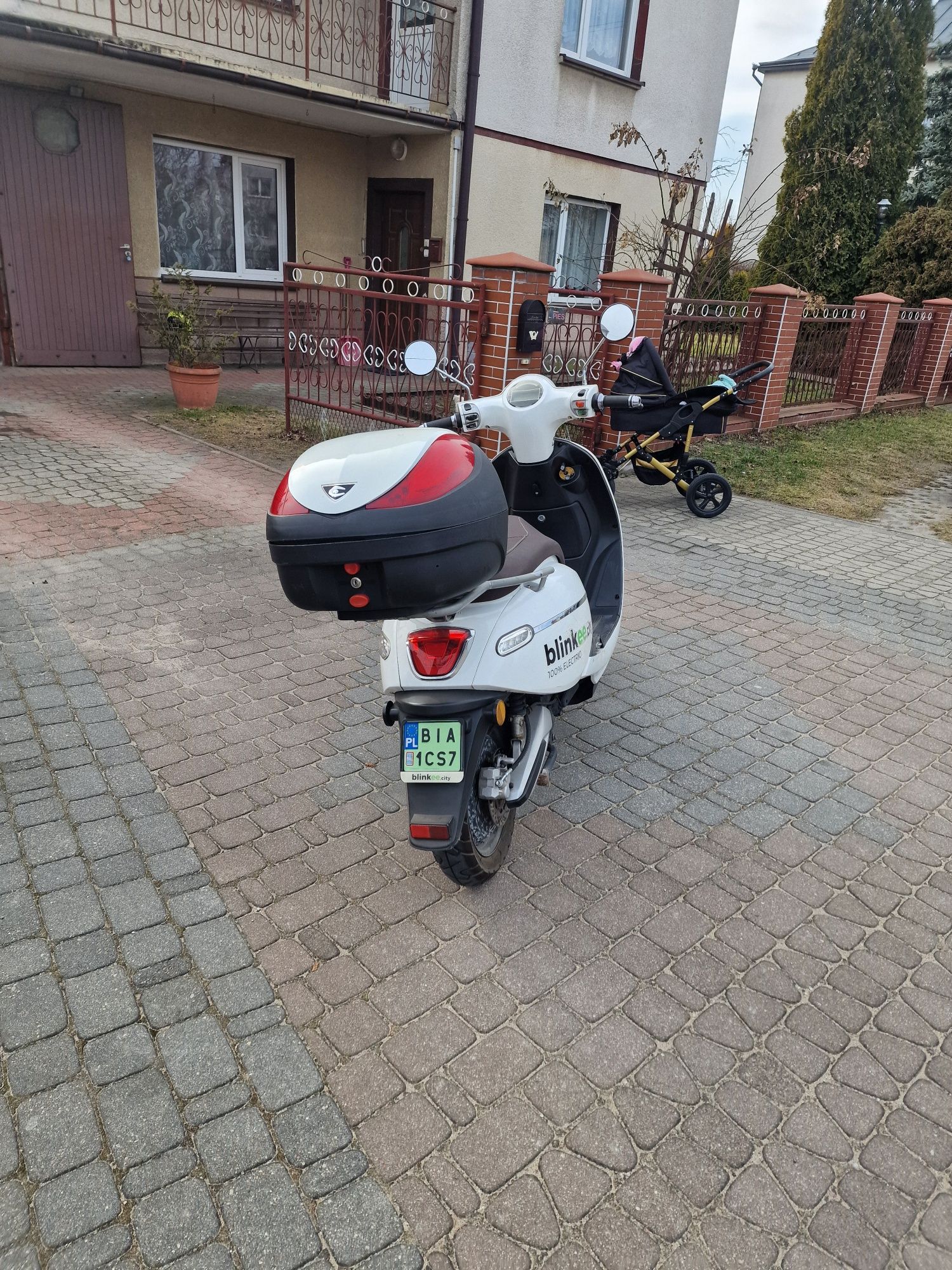 Skuter elektryczny blinkee.city
