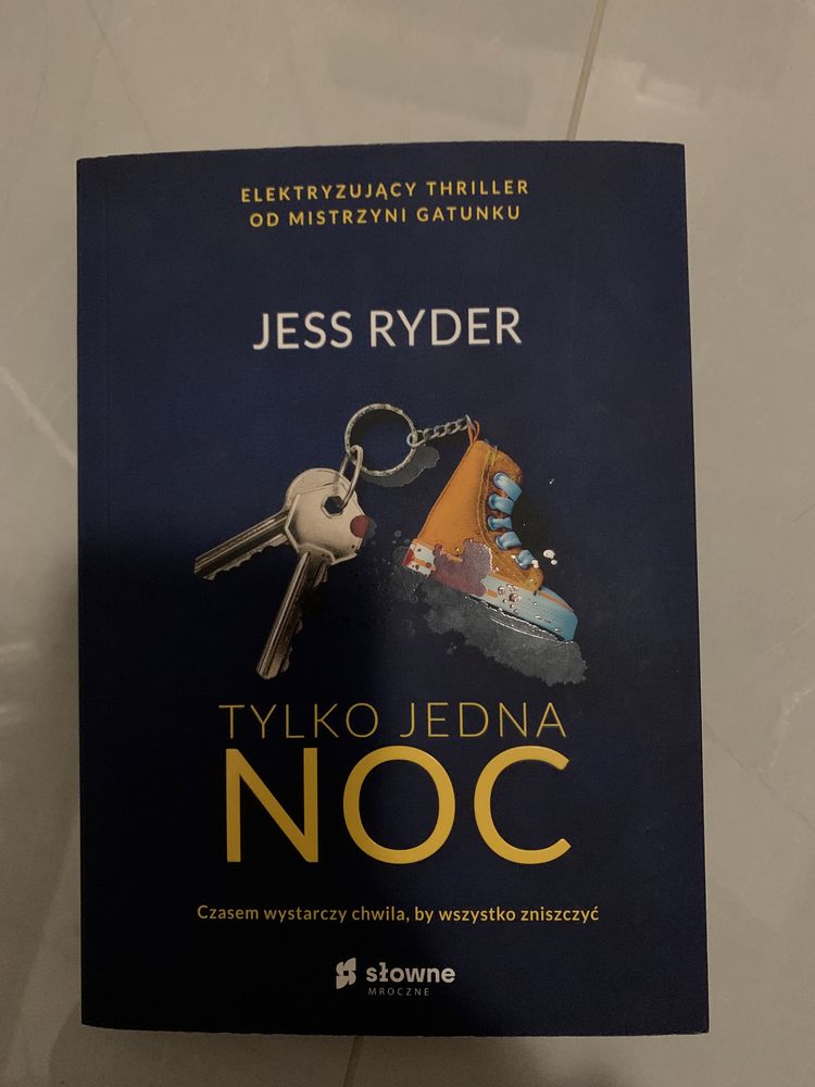 Książka „Tylko jedna noc” Jess Ryder