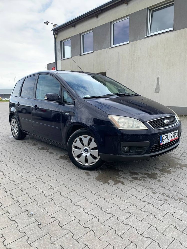 Ford C-Max 2.0 TDCI///NowyRozrząd///BezRdzy///Gwarancja///BezWkładu